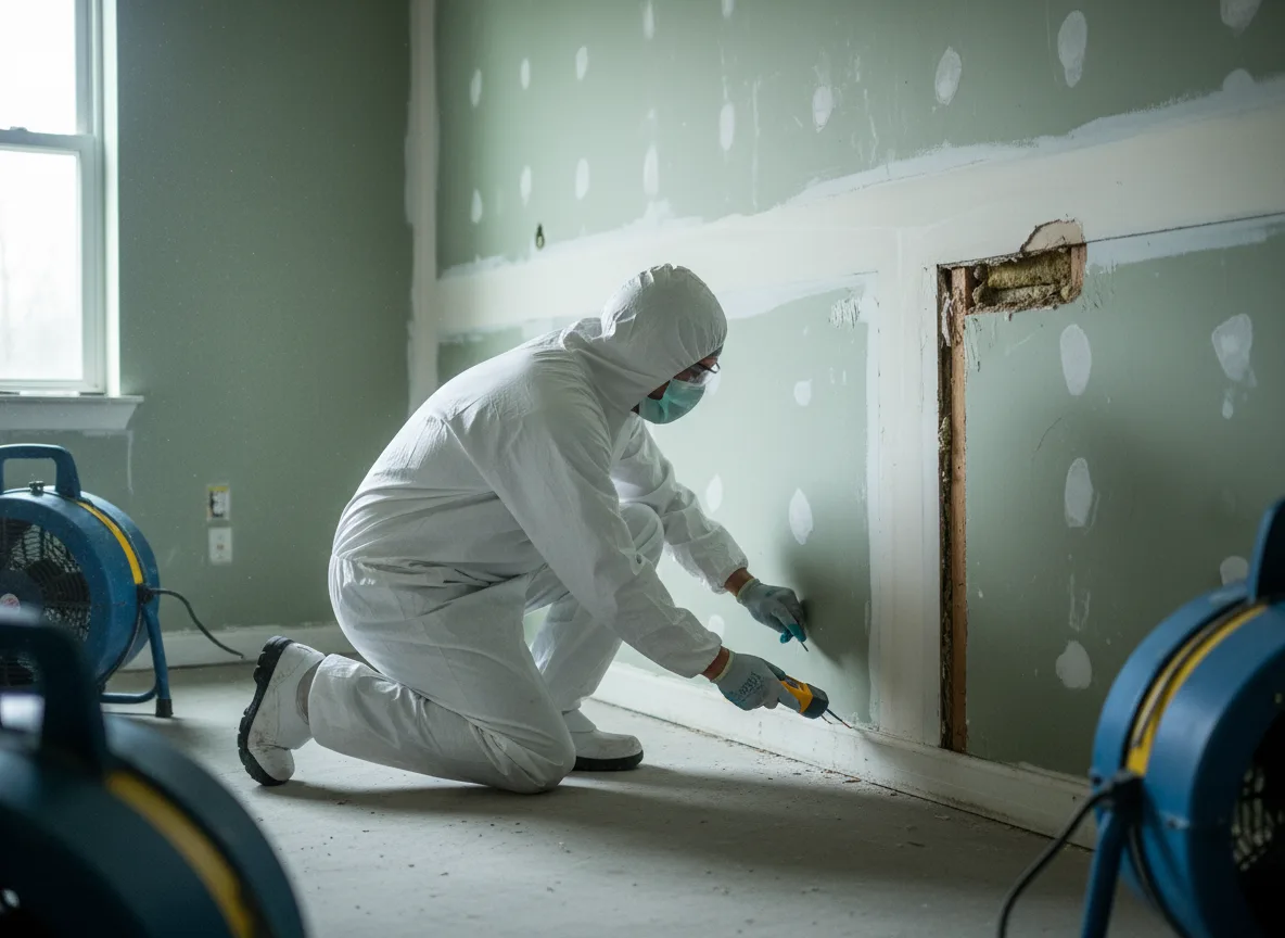 Water Damage Restoration company in Marion, LA
